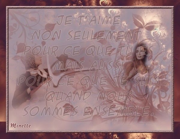 Je t'Aime tant !